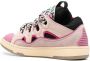Lanvin chunky lace up sneakers Pink - Thumbnail 3