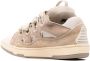 Lanvin chunky lace-up sneakers Brown - Thumbnail 3