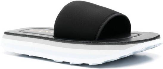 Lanvin chunky open-toe sandals Black