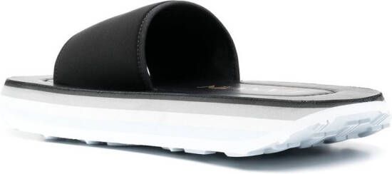 Lanvin chunky open-toe sandals Black