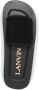 Lanvin chunky open-toe sandals Black - Thumbnail 4