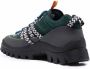 Lanvin chunky-sole lace-up sneakers Green - Thumbnail 3