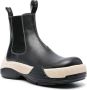Lanvin Flash-X leather Chelsea boots Black - Thumbnail 2