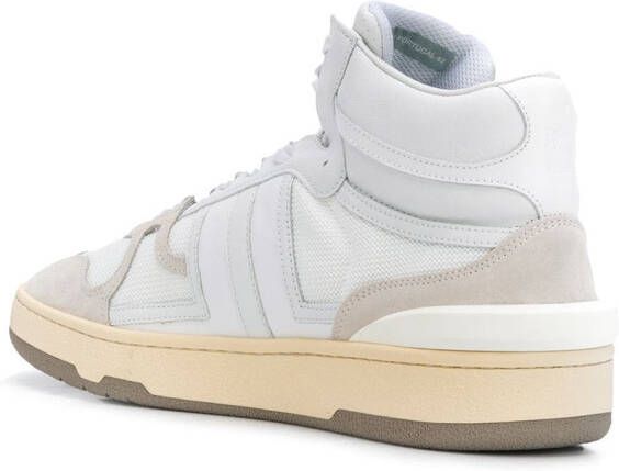 Lanvin Clay high-top sneakers White