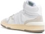 Lanvin Clay high-top sneakers White - Thumbnail 3