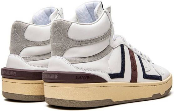 Lanvin x A Ma Maniére Clay sneakers White