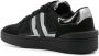 Lanvin Clay lace-up sneakers Black - Thumbnail 3
