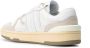 Lanvin Clay leather low-top sneakers White - Thumbnail 3