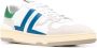 Lanvin Clay leather low-top sneakers White - Thumbnail 2