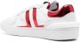 Lanvin Clay leather sneakers White - Thumbnail 3