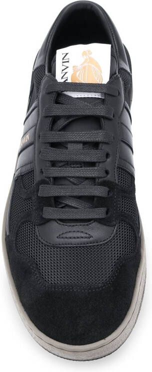 Lanvin Clay low-top sneakers Black