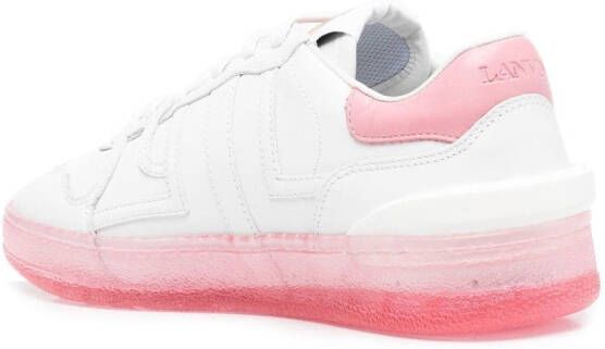 Lanvin Clay low-top sneakers White