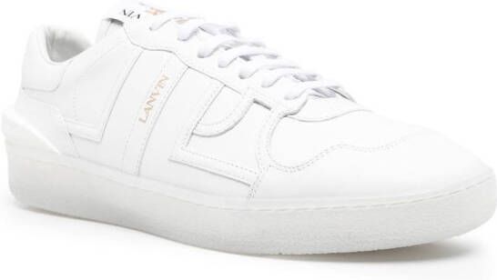 Lanvin Clay low-top sneakers White