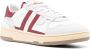 Lanvin Clay panelled leather sneakers White - Thumbnail 2