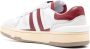 Lanvin Clay panelled leather sneakers White - Thumbnail 3