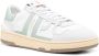 Lanvin Clay panelled low-top sneakers White - Thumbnail 2