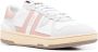 Lanvin Clay panelled low-top sneakers White - Thumbnail 2