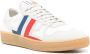Lanvin Clay suede-panels mesh sneakers White - Thumbnail 2