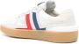 Lanvin Clay suede-panels mesh sneakers White - Thumbnail 3