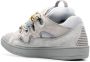 Lanvin Curb chunky lace-up sneakers Grey - Thumbnail 3