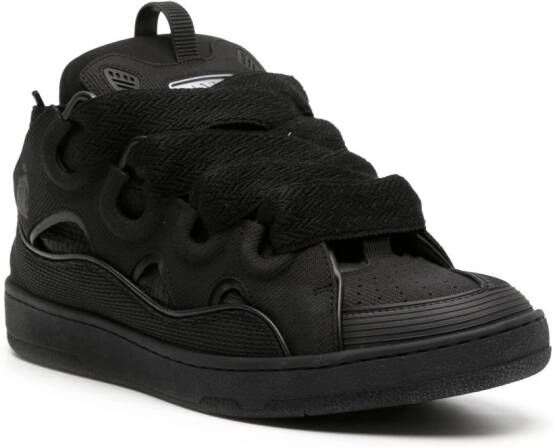 Lanvin Curb chunky sneakers Black