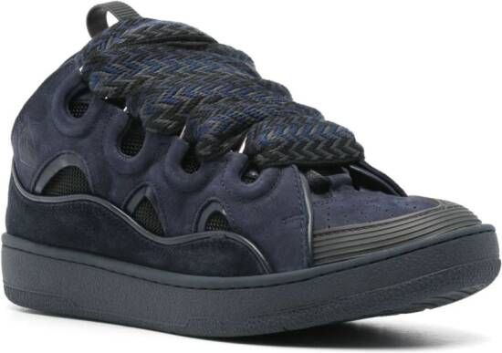 Lanvin Curb chunky sneakers Blue