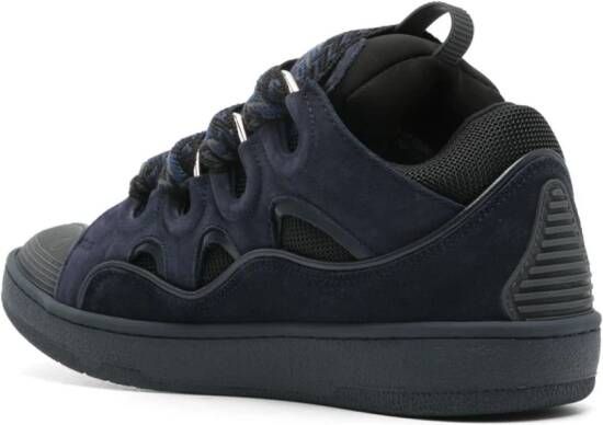 Lanvin Curb chunky sneakers Blue