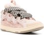 Lanvin Curb chunky sneakers Pink - Thumbnail 2
