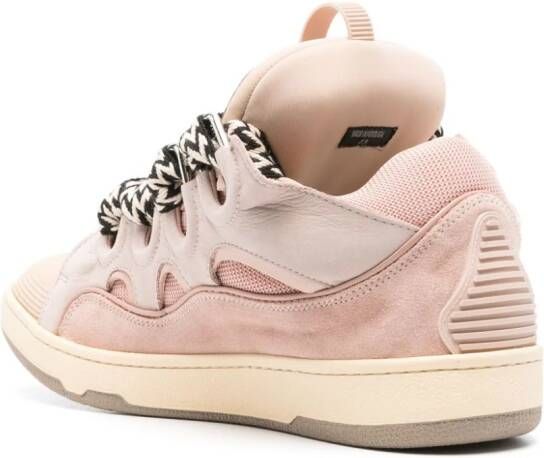 Lanvin Curb chunky sneakers Pink