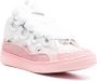 Lanvin Curb gradient-effect sneakers Pink - Thumbnail 2