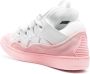 Lanvin Curb gradient-effect sneakers Pink - Thumbnail 3