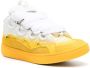 Lanvin Curb gradient-effect sneakers Yellow - Thumbnail 2