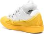 Lanvin Curb gradient-effect sneakers Yellow - Thumbnail 3
