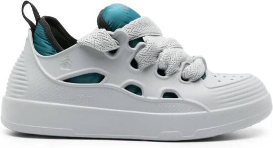 Lanvin Curb interchangeable-liners sneakers Grey