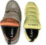 Lanvin Curb interchangeable-lining sneakers Green - Thumbnail 4