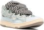 Lanvin Curb lace-up chunky sneakers Blue - Thumbnail 2