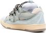 Lanvin Curb lace-up chunky sneakers Blue - Thumbnail 3