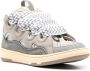 Lanvin Curb lace-up low-top sneakers Grey - Thumbnail 2