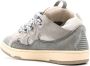 Lanvin Curb lace-up low-top sneakers Grey - Thumbnail 3