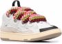 Lanvin Curb lace-up low-top sneakers White - Thumbnail 2
