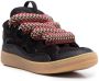Lanvin Curb lace-up sneakers Black - Thumbnail 2