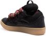 Lanvin Curb lace-up sneakers Black - Thumbnail 3