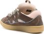Lanvin Curb lace-up sneakers Brown - Thumbnail 2