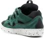 Lanvin Curb lace-up sneakers Green - Thumbnail 2
