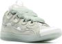 Lanvin Curb lace-up sneakers Green - Thumbnail 2