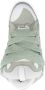 Lanvin Curb lace-up sneakers Green - Thumbnail 4