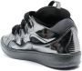 Lanvin Curb lace-up sneakers Grey - Thumbnail 3