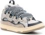 Lanvin Curb lace-up sneakers Grey - Thumbnail 2