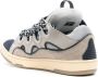 Lanvin Curb lace-up sneakers Grey - Thumbnail 3