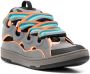 Lanvin Curb lace-up sneakers Grey - Thumbnail 2